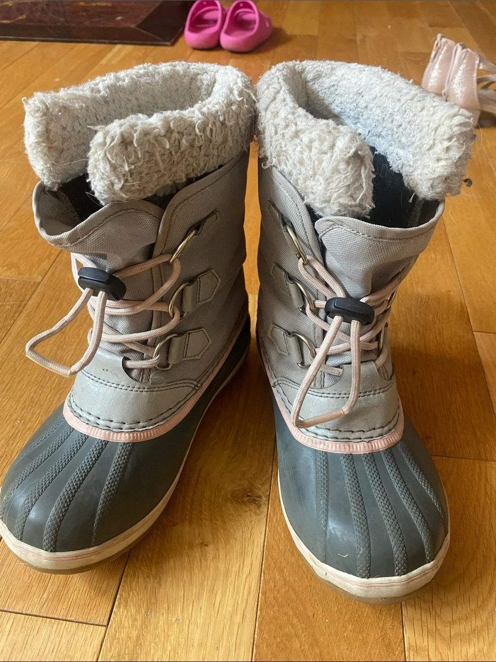 Sorel little girl boots